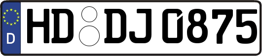 HD-DJ0875