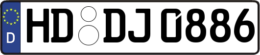 HD-DJ0886