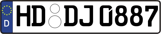 HD-DJ0887