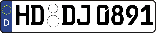 HD-DJ0891