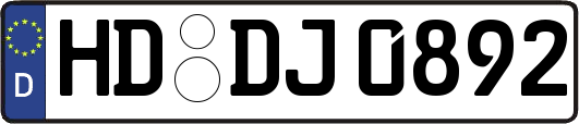 HD-DJ0892
