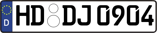 HD-DJ0904
