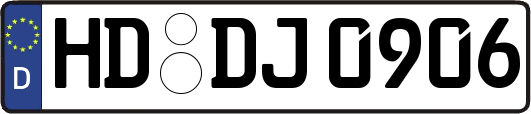 HD-DJ0906