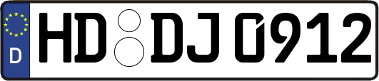 HD-DJ0912