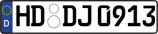 HD-DJ0913