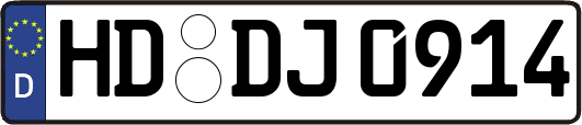 HD-DJ0914