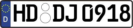 HD-DJ0918