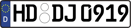 HD-DJ0919