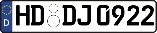 HD-DJ0922