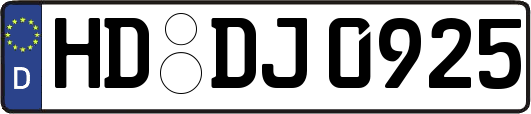HD-DJ0925