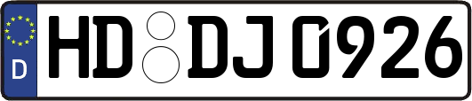HD-DJ0926
