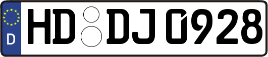 HD-DJ0928