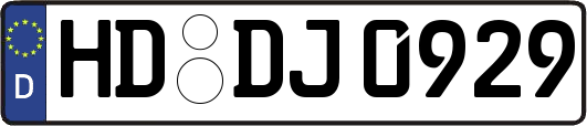 HD-DJ0929