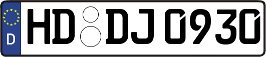 HD-DJ0930