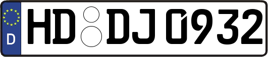 HD-DJ0932