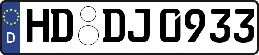 HD-DJ0933