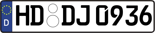 HD-DJ0936
