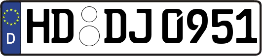 HD-DJ0951
