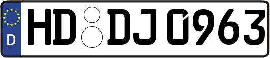 HD-DJ0963