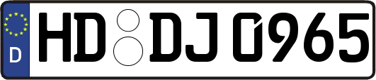 HD-DJ0965