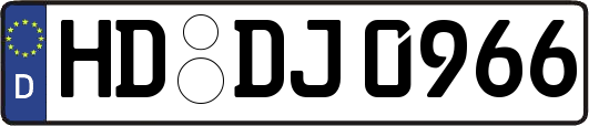 HD-DJ0966