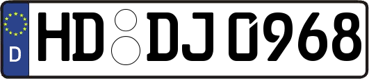 HD-DJ0968