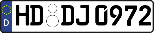 HD-DJ0972