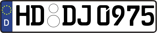 HD-DJ0975