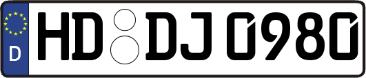 HD-DJ0980