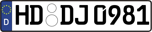 HD-DJ0981
