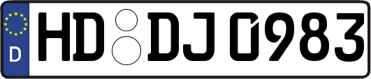 HD-DJ0983
