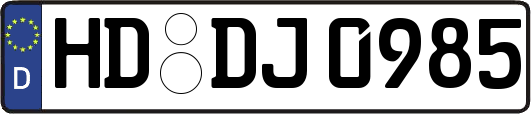 HD-DJ0985