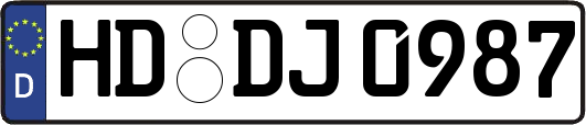HD-DJ0987