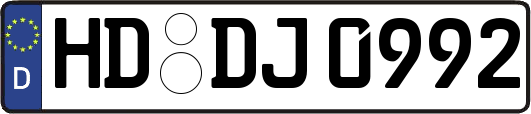 HD-DJ0992