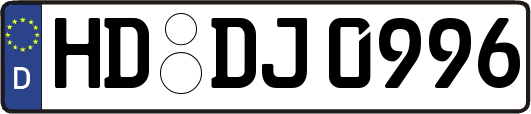 HD-DJ0996