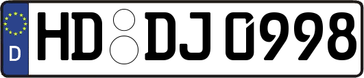 HD-DJ0998