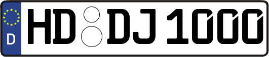 HD-DJ1000