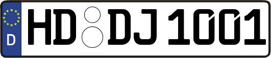 HD-DJ1001