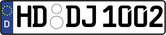 HD-DJ1002