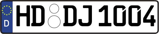HD-DJ1004