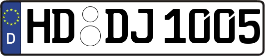 HD-DJ1005