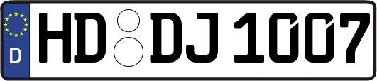 HD-DJ1007