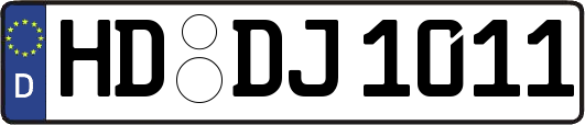 HD-DJ1011