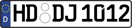 HD-DJ1012