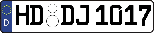 HD-DJ1017