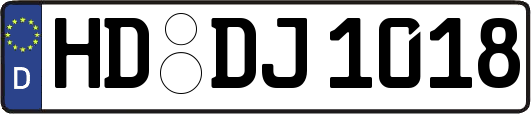 HD-DJ1018
