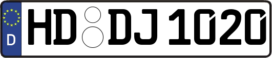 HD-DJ1020