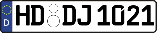 HD-DJ1021