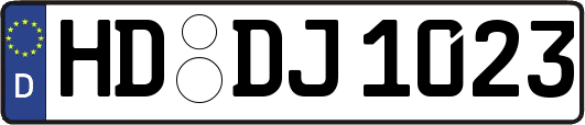 HD-DJ1023