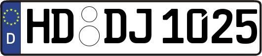 HD-DJ1025